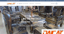 Desktop Screenshot of daicat.com.vn