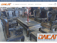 Tablet Screenshot of daicat.com.vn